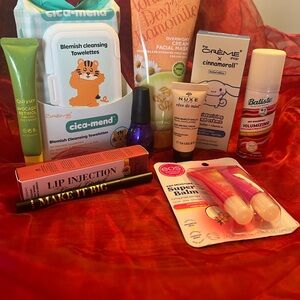 Skincare and Makeup Bundle